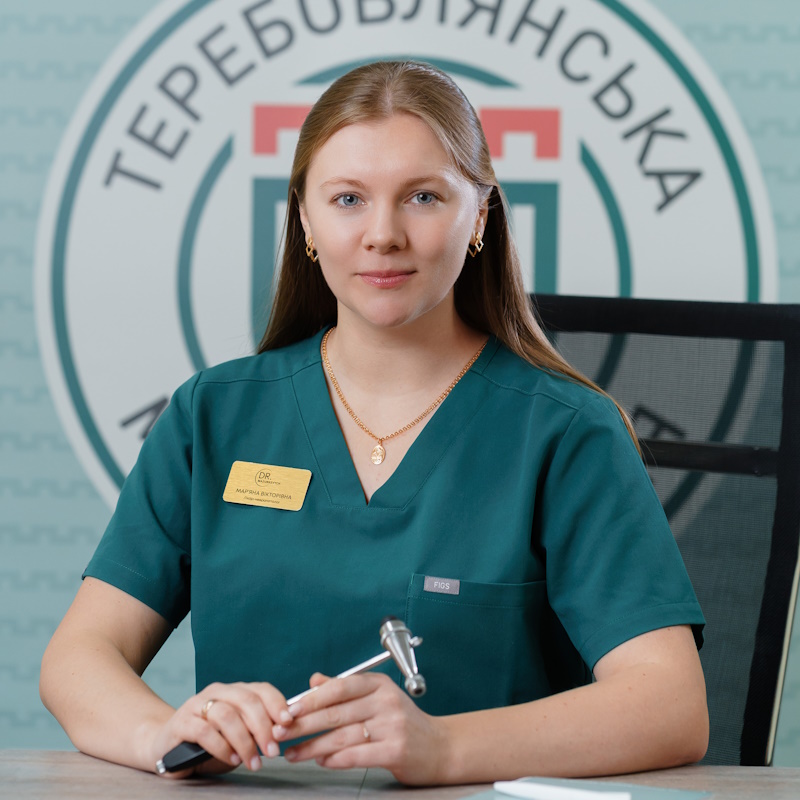 Мазуркевич Мар'яна Вікторівна