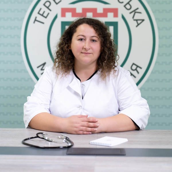 Дзюбінська Ірина Михайлівна